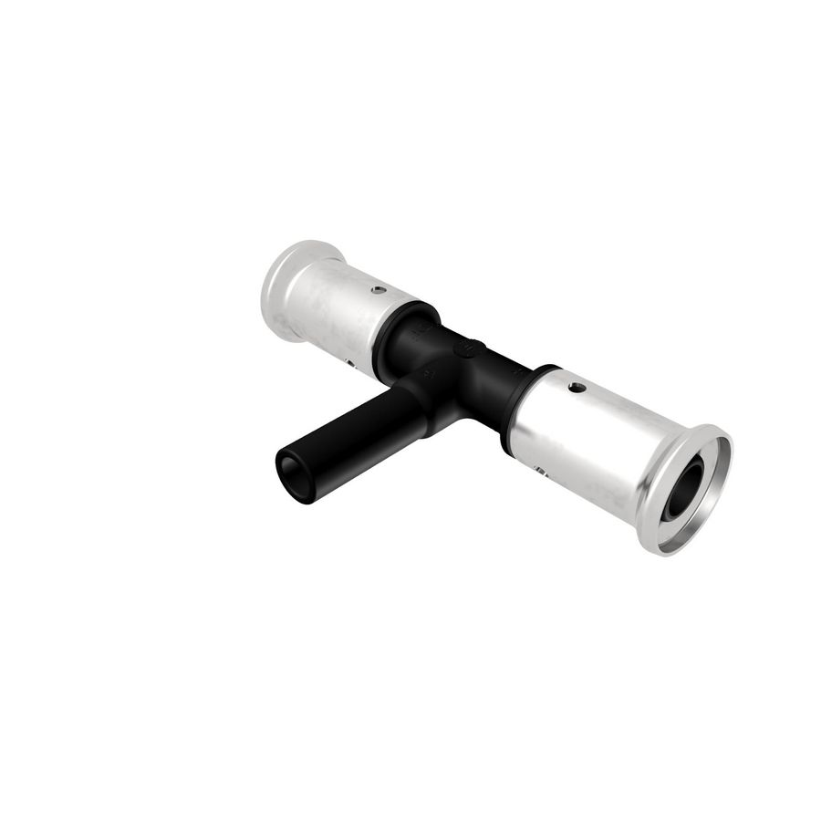 T-koppeling verlopend persaansluiting 10PKJG 20xJG10x20mm kunststof VVE=50