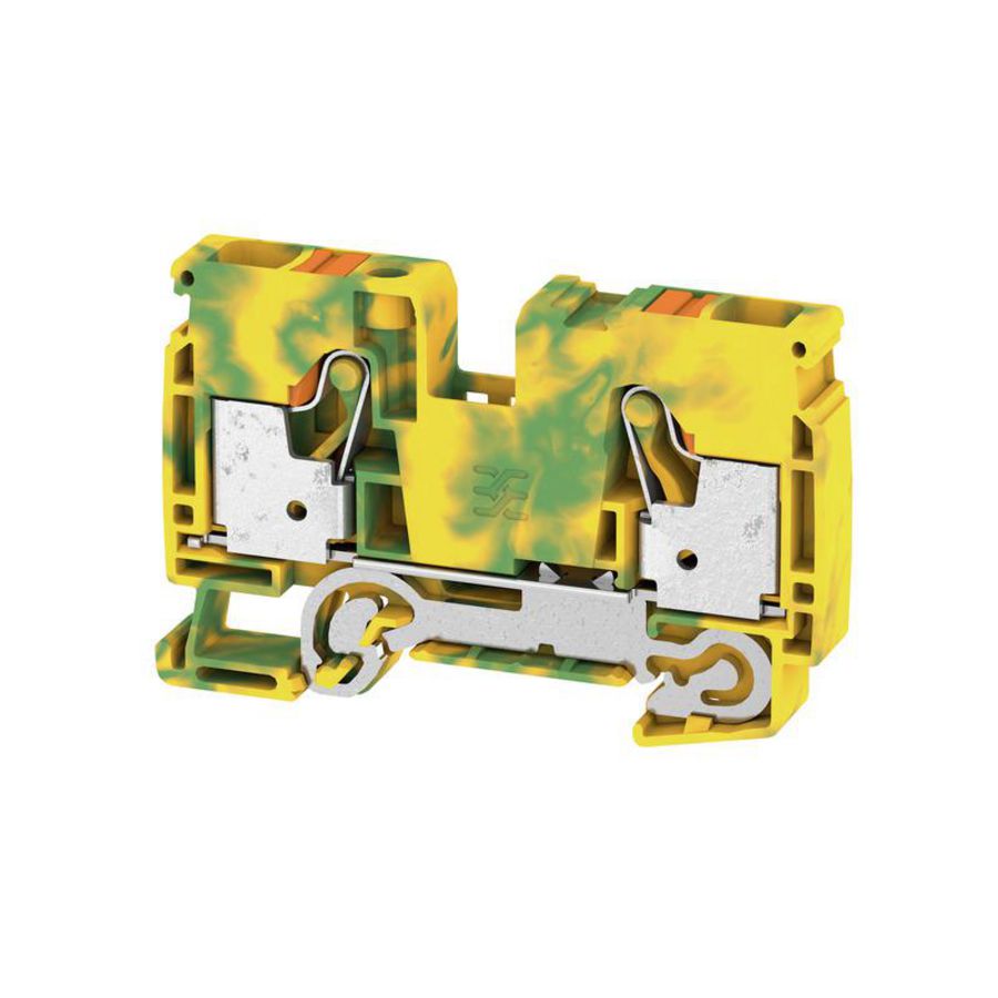 Aardklem PE groen/geel 10mm² 1000V 2490440000 VVE=25
