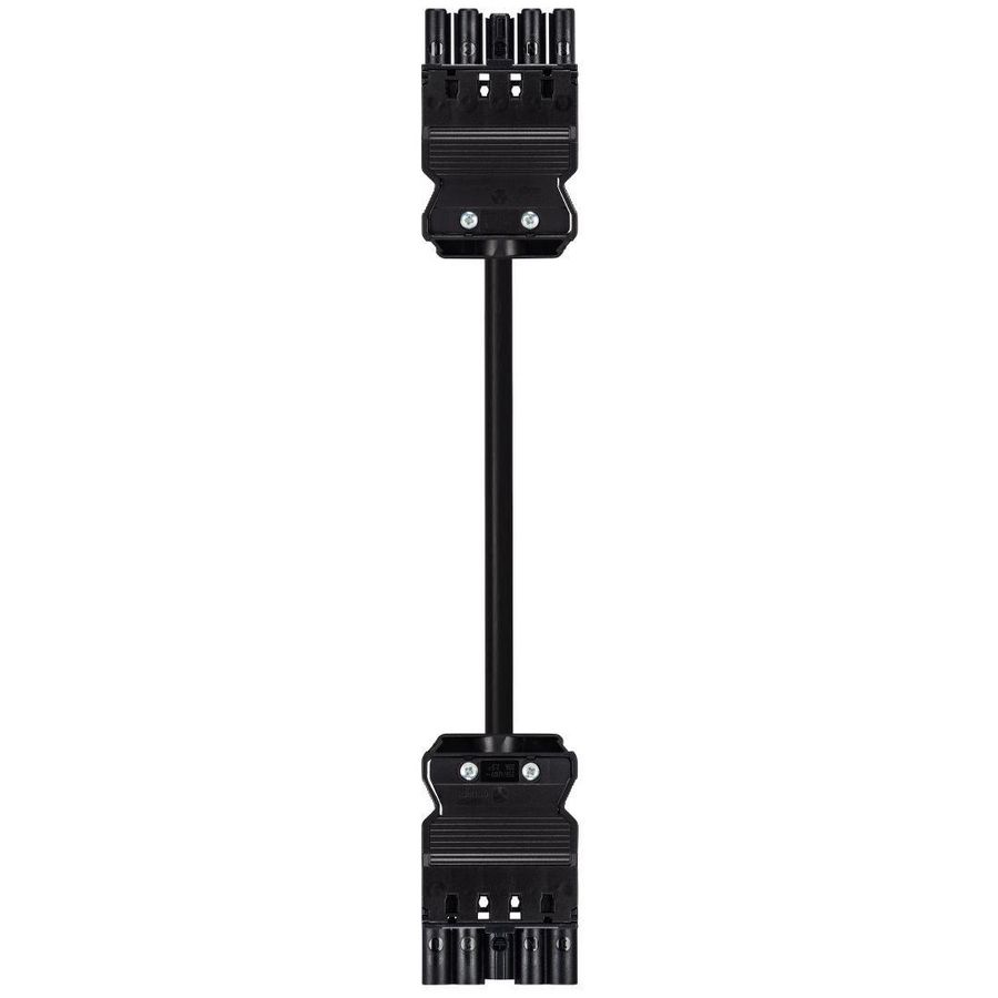 Koppelsnoer GST18I5 1,5mm² 0,5M CCA zwart VVE=50