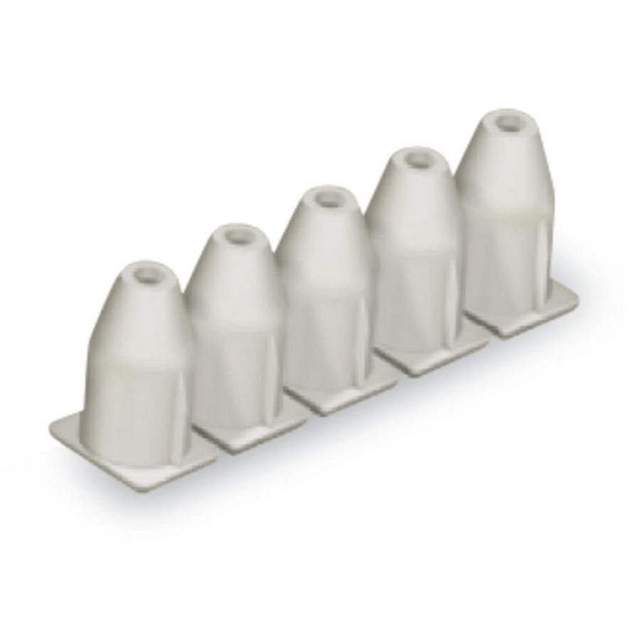 Isolatiestop 0,08-0,2mm² "e" (0,14mm² "f") 5 stuks/s VVE=25