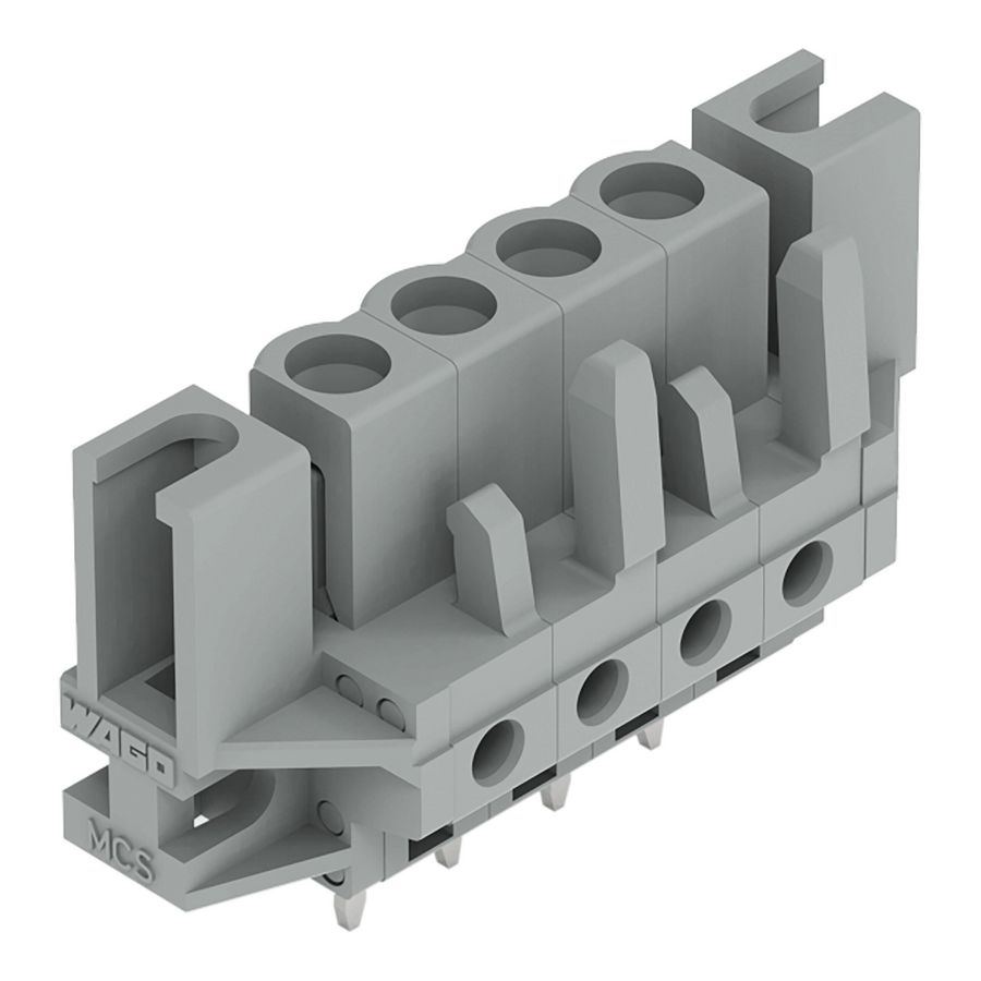 THT FE steker RE raster 5mm grijs 232-134/047-000 VVE=50