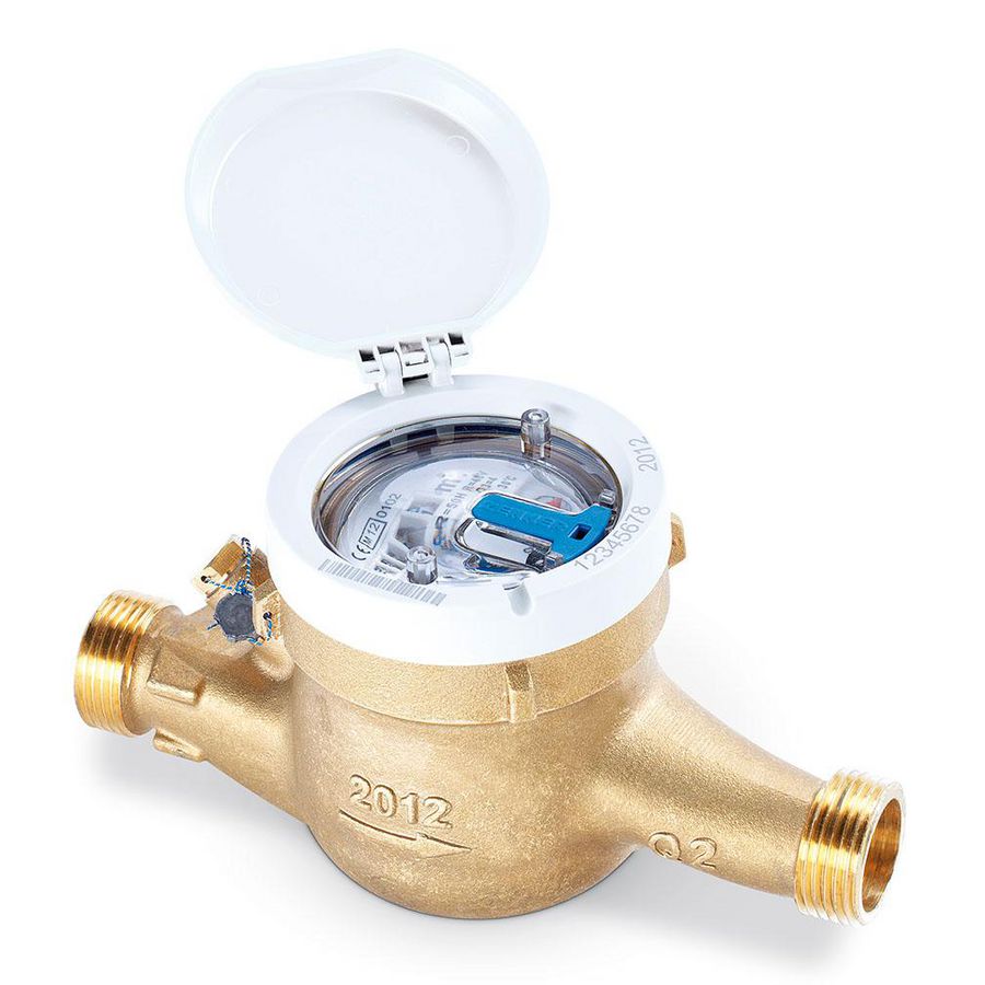 Watermeter MNK-N Q3 25m³/h Qn 15m³/h DN50 2.1/2" bt.