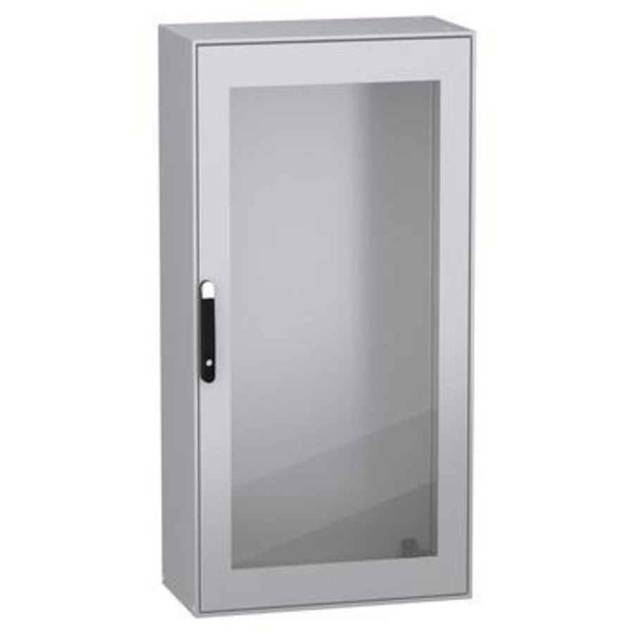 Monoblokbehuizing z. montageplaat 1600x800x400mm Spacial SM