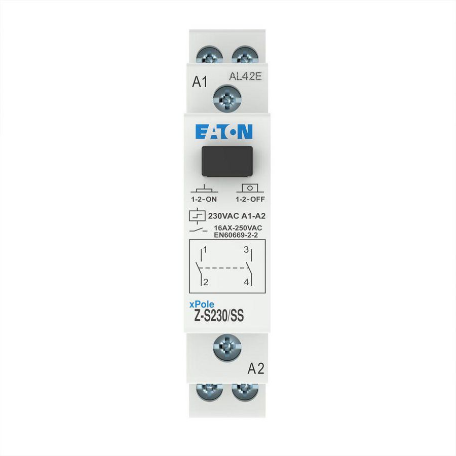 Impulsrelais Z-S230/SS-230 VAC-16A-2M contact-1TE