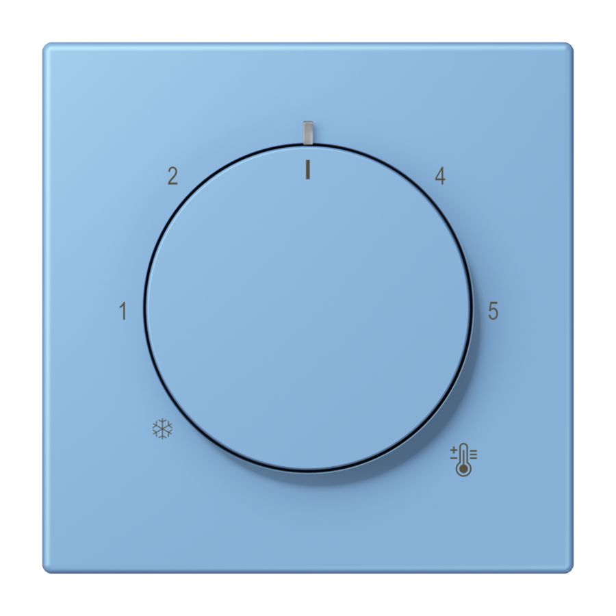 Thermostaatafdekking slagvast LC4320N