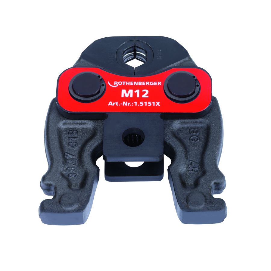 Persbekken COMPACT M12 contour M maat 12mm