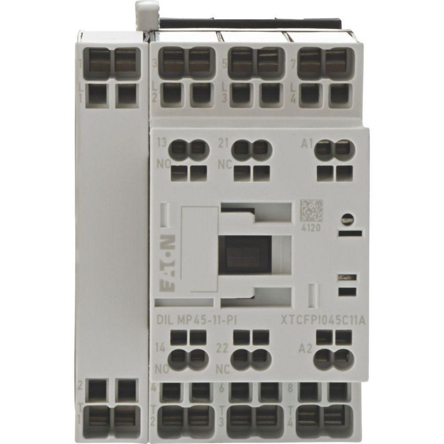 Magneetschakelaar DILMP45-11230V50HZ,240V60HZ-PI 45A 1m 1v A