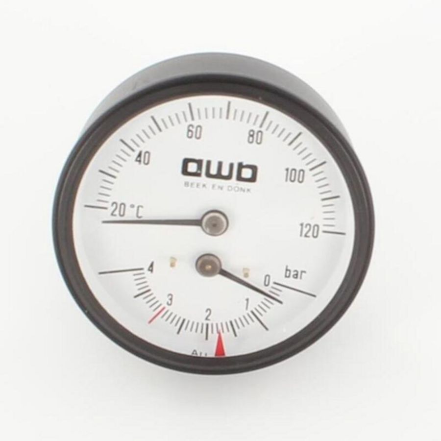 Thermo-manometer 1/2" set A110241.20