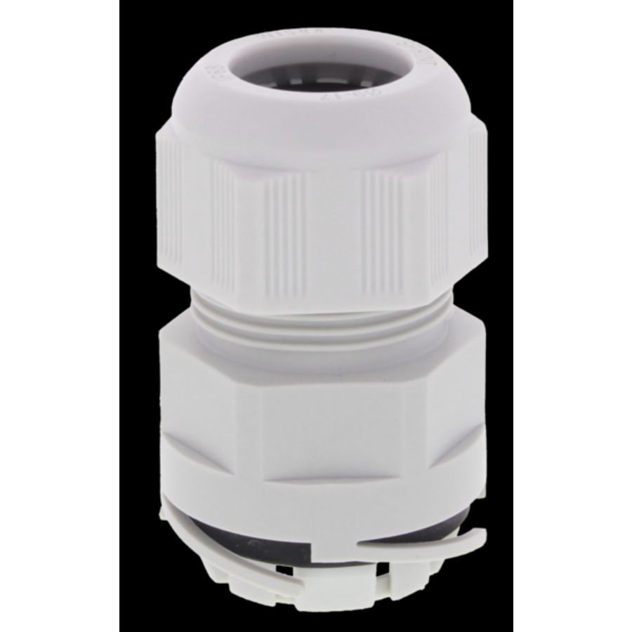 Push-in kabelwartel polyamide IP68 M25 doorlaat 9-17mm grijs (ESKV-P25LG) VVE=25