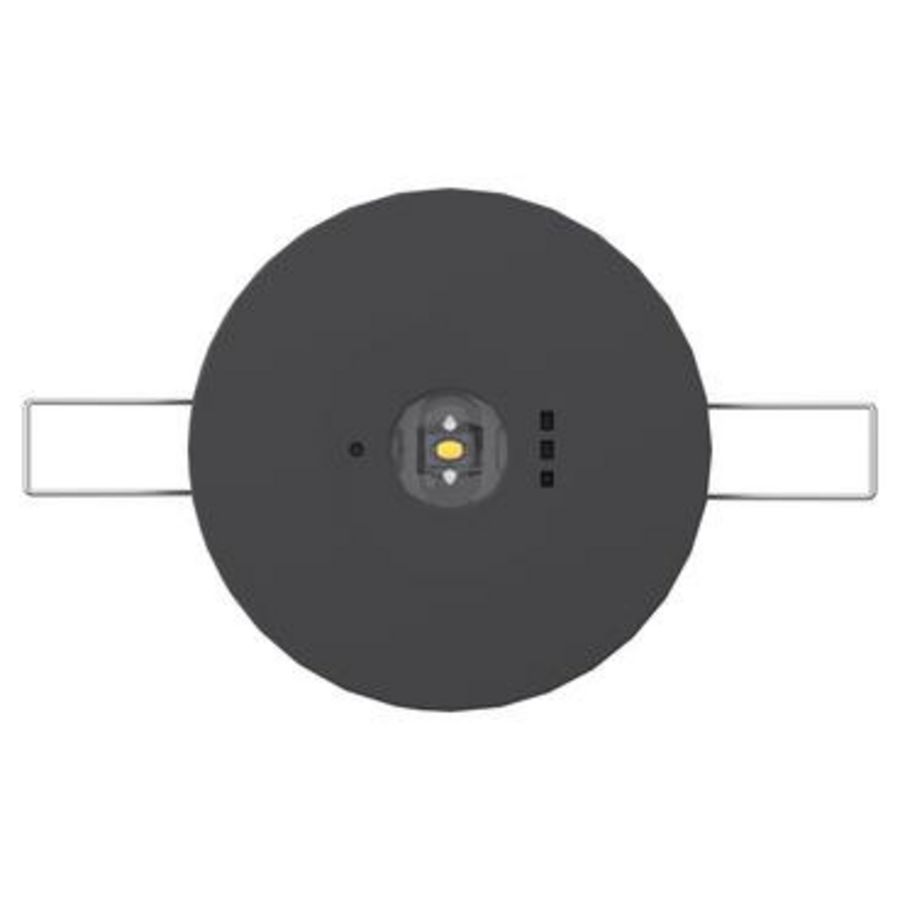 Exiway Smartbeam Activa/Dicube ZWART Inbouw 1.5u vluchtroute