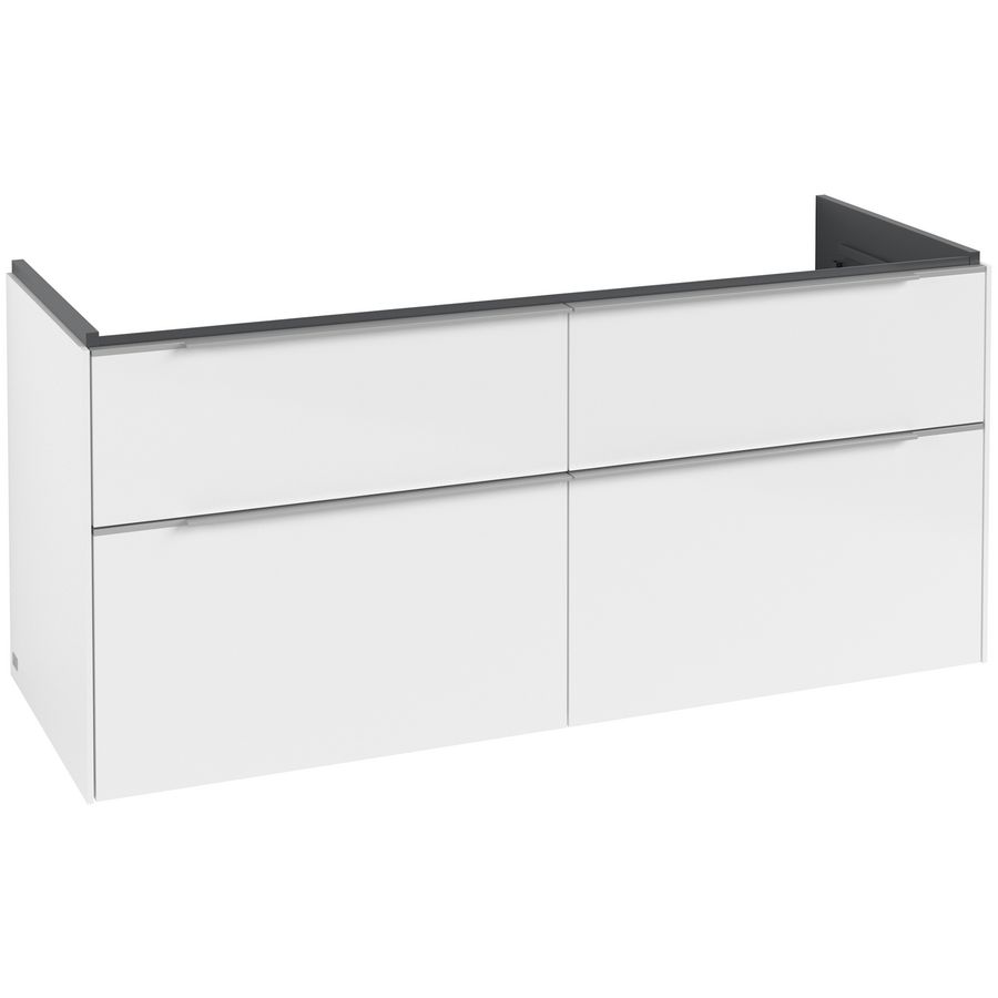 Wastafelonderkast Subway3.0 1272x576x478mm Brill.White C56800VE