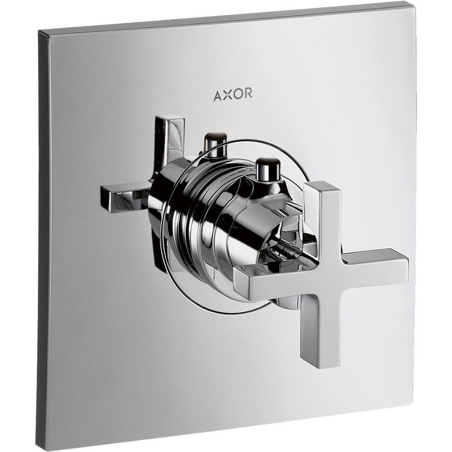 Afbouwdeel AXOR Citterio inbouw thermostaat kraangreep highflow CHROOM