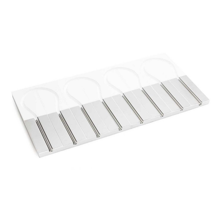 Bochtplaat TS-16 VA 12,5cm