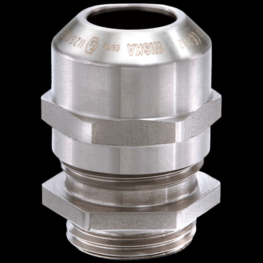 Wartel, ATEX RVS V4A, M40x1,5 doorlaat 16-28mm (ESSKE-440) VVE=5