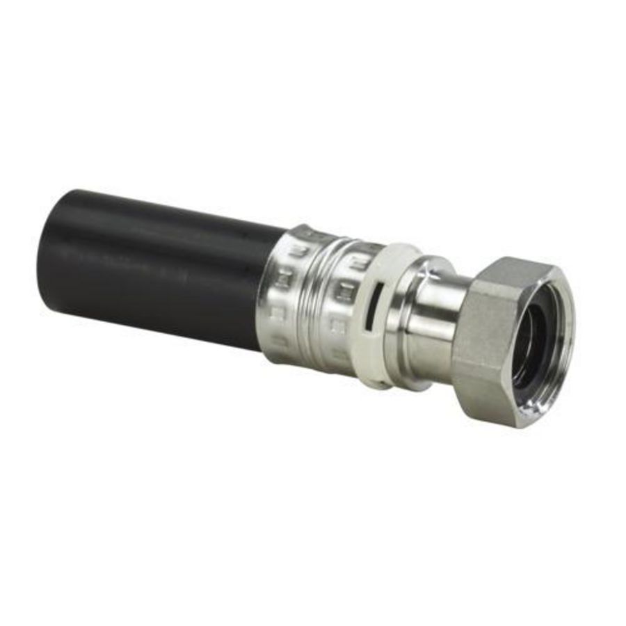 Overgangskoppeling COOL-FIT 2.0/4.0 PE/RVS d32-G1"wrt