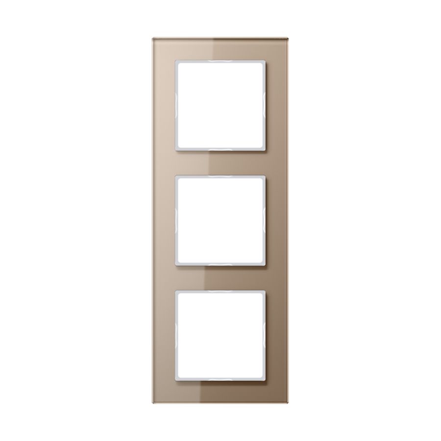 Afdekraam 3-voudig Acreation glas champ.