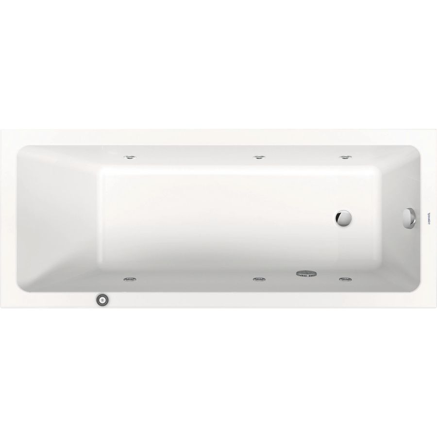 No.1 Whirlpool wit 1700x700 mm