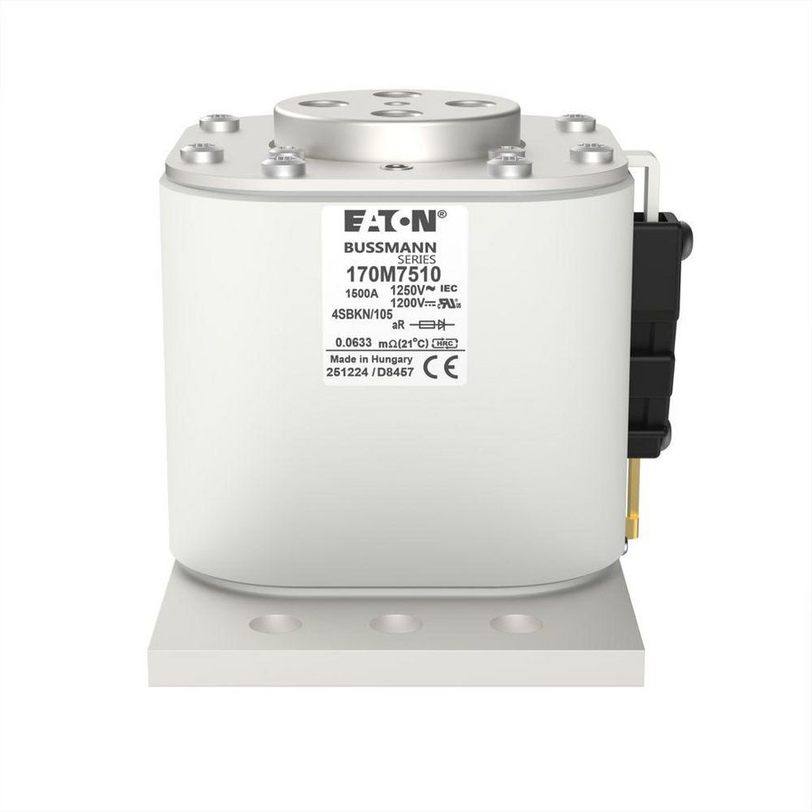 Zekering hoge snelheid 1500A AC 1250V 200kA size 4 100x120