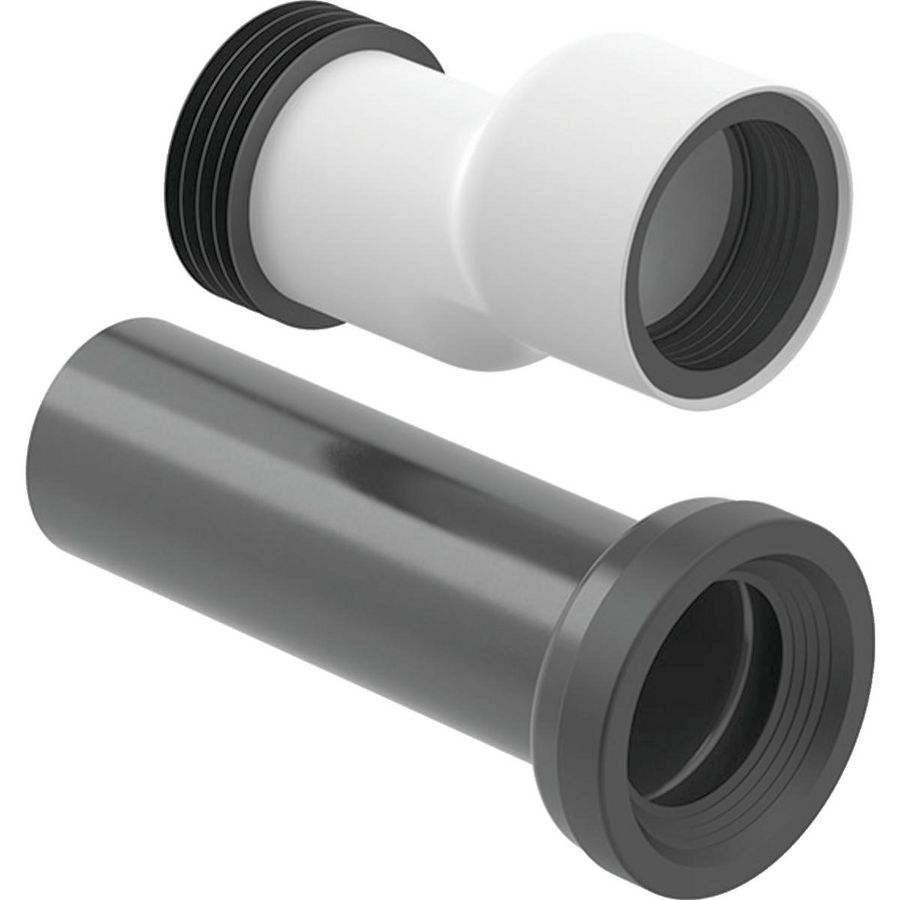 Aansluitset voor staand closet TurboFlush afvoer verticaal