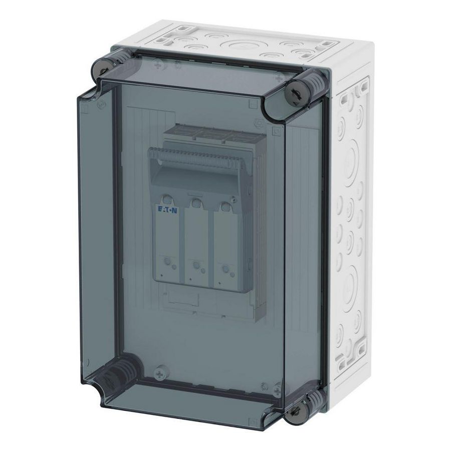 Kast Ci HxB=250x375mm 60mm RM voor 1x XNH00 MB 630A 3p
