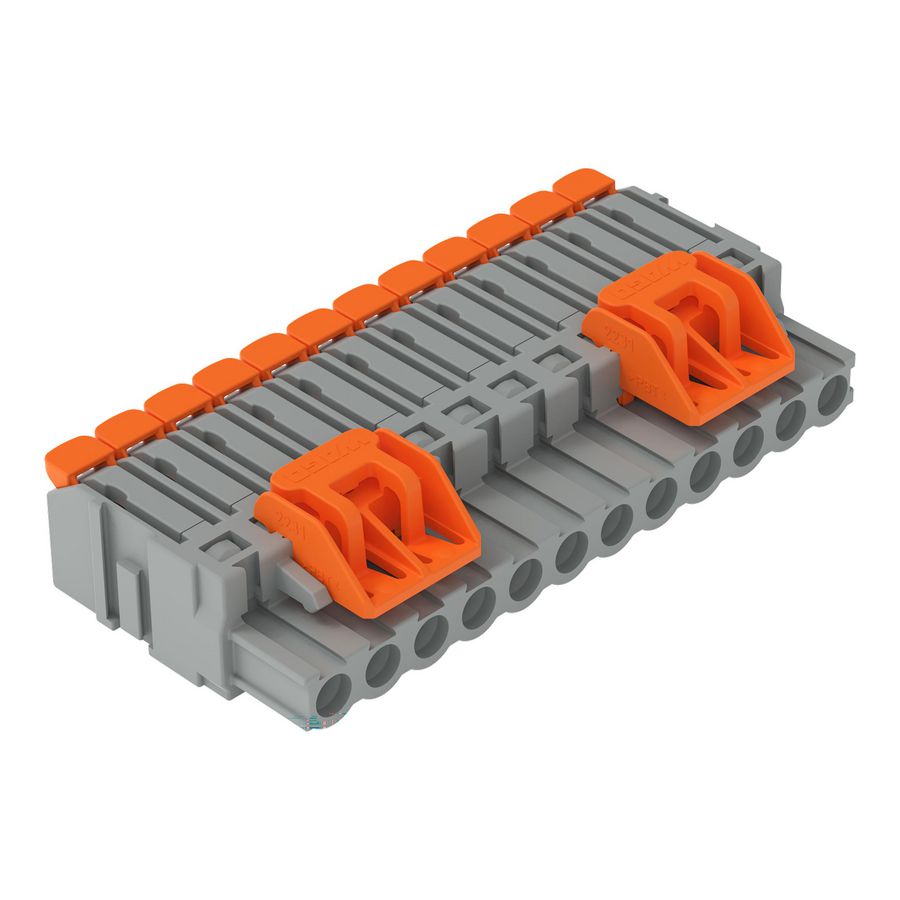 1-draads female steker Hendel Push-in CAGE CLAMP VVE=25