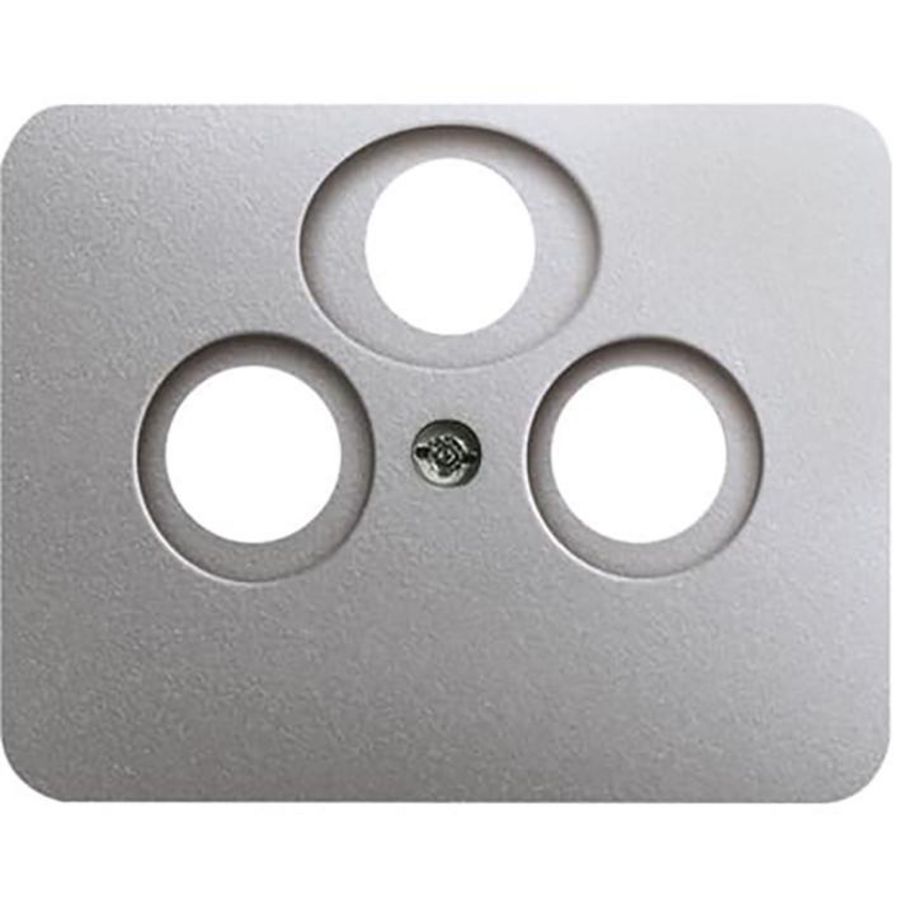 Centraalplaat satelliet a-titanium (1743-03-266)