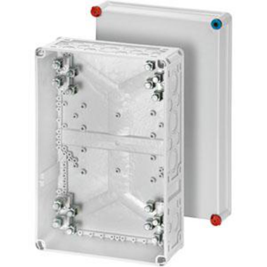 Kabeldoos IP65 BM3 4x 16-70 mm2 4 polig Grijs