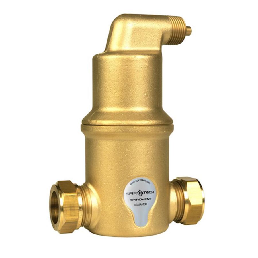 Luchtafscheider Spirovent 3/4"bn. VVE=12