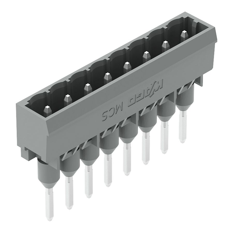 Male steker rijgmen Pennen 1,2x1,2mm RE 231-168 VVE=100