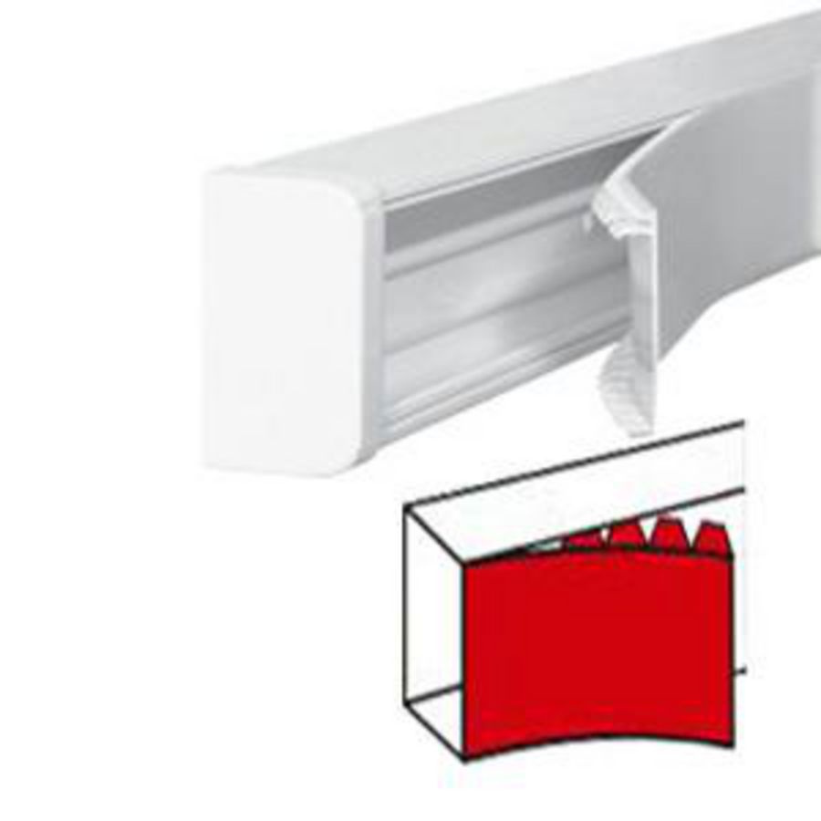 Lengte a 2m. Deksel soepel B180 DLP VVE=4