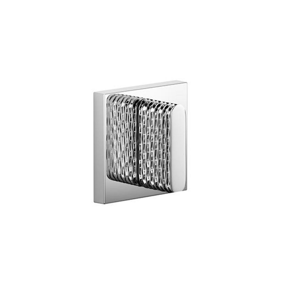 CL.1 Inbouwstopkraan rechtssl. 1/2 D.platin mat 36627705-99