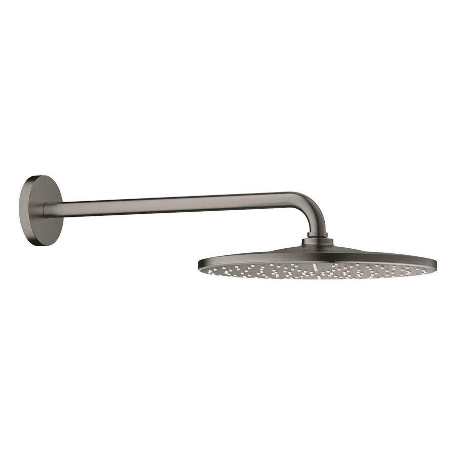 Rainshower310 Hoofdou.Rond,Mono9,5L/M,HardGraphiteGebr