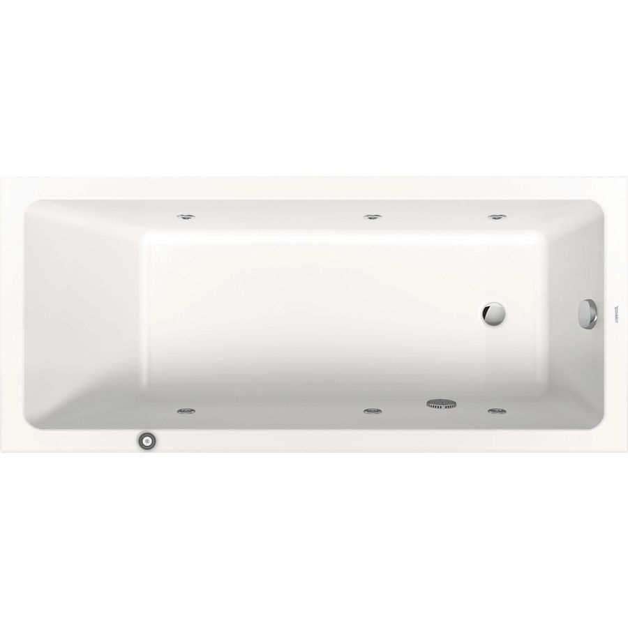 No.1 Whirlpool wit 1700x750 mm