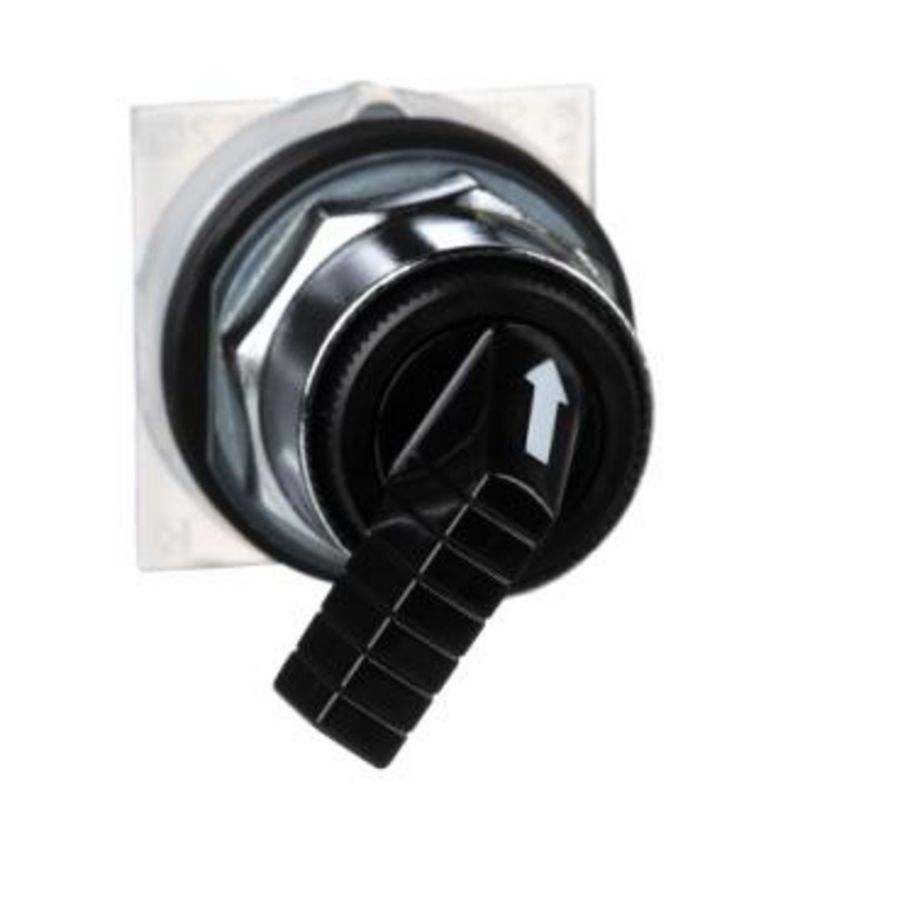 Keuzeschakelaar 30mm 2 standen Lange hendel Z Harmony 9001K