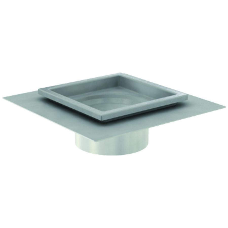 EG200 tegelflensopzetstuk 200x200x25