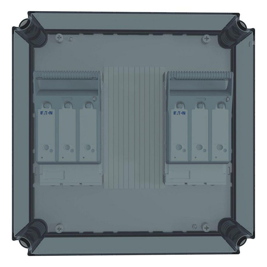 Kast Ci HxB=375x375mm 60mm RM voor 2x XNH00 MB 160A 3p
