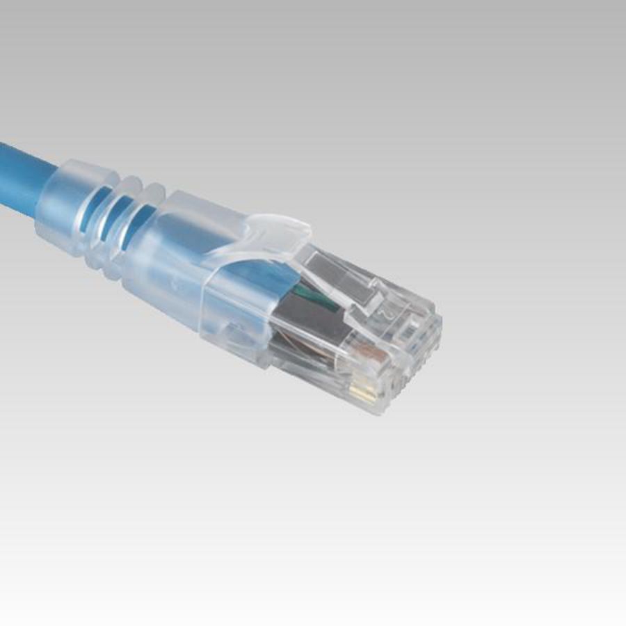 Patchkabel / netwerkkabel CAT6 U/UTP Ass. lszh component blauw 1.5meter