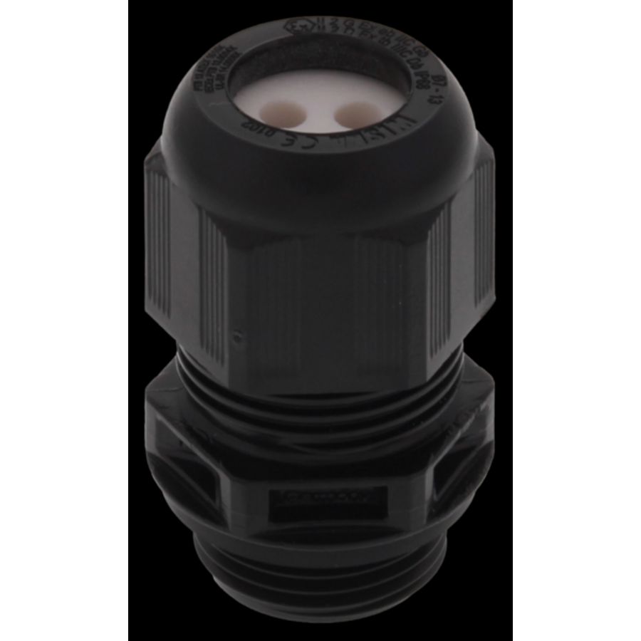 Kabelwartel ATEX EX-e M20 met meervoudig inzetstuk 2x 4,9-5,5mm (ESKE/1-e20MFD02/055) VVE=50