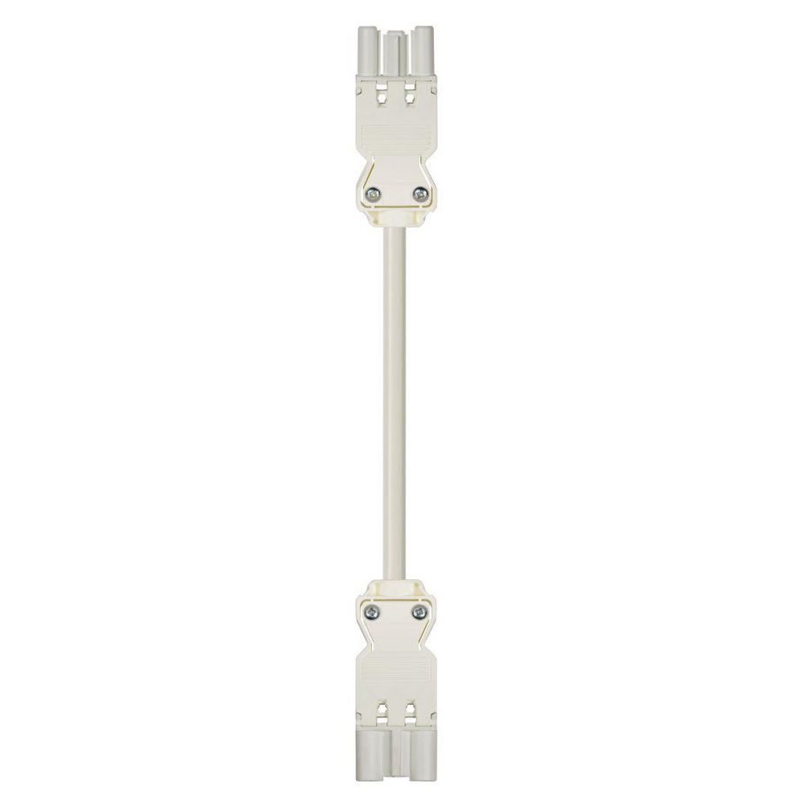 Koppelsnoer GST18I3 1,5mm² 2M PVC ECA wit