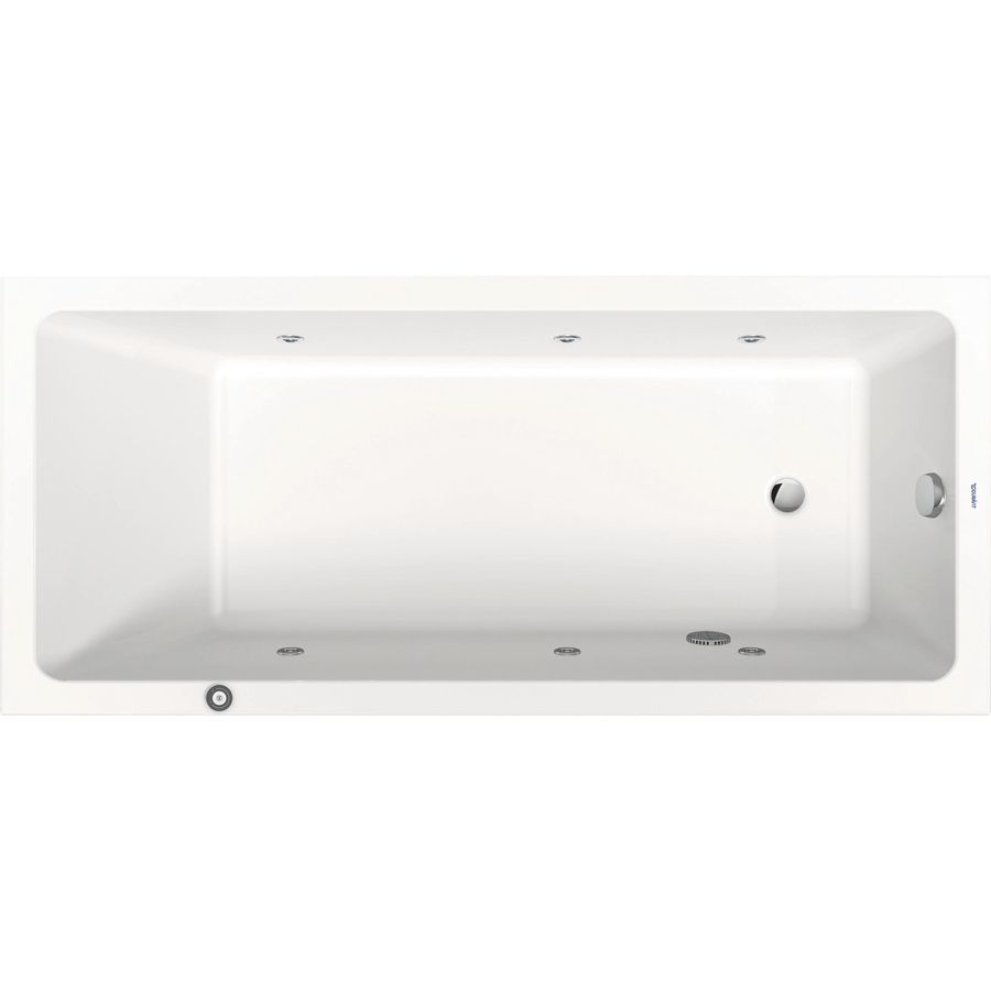 No.1 Whirlpool wit 1800x800mm 760491