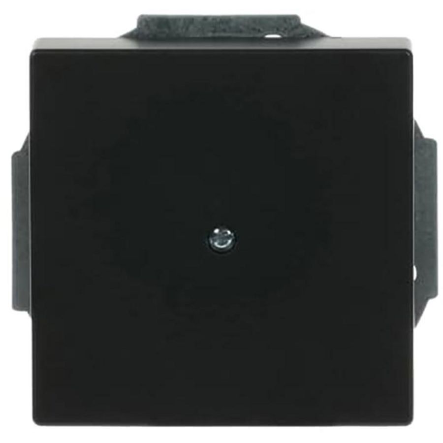 Centraalplaat 1 x uit boring 10mm f-matzwart (1749-885)