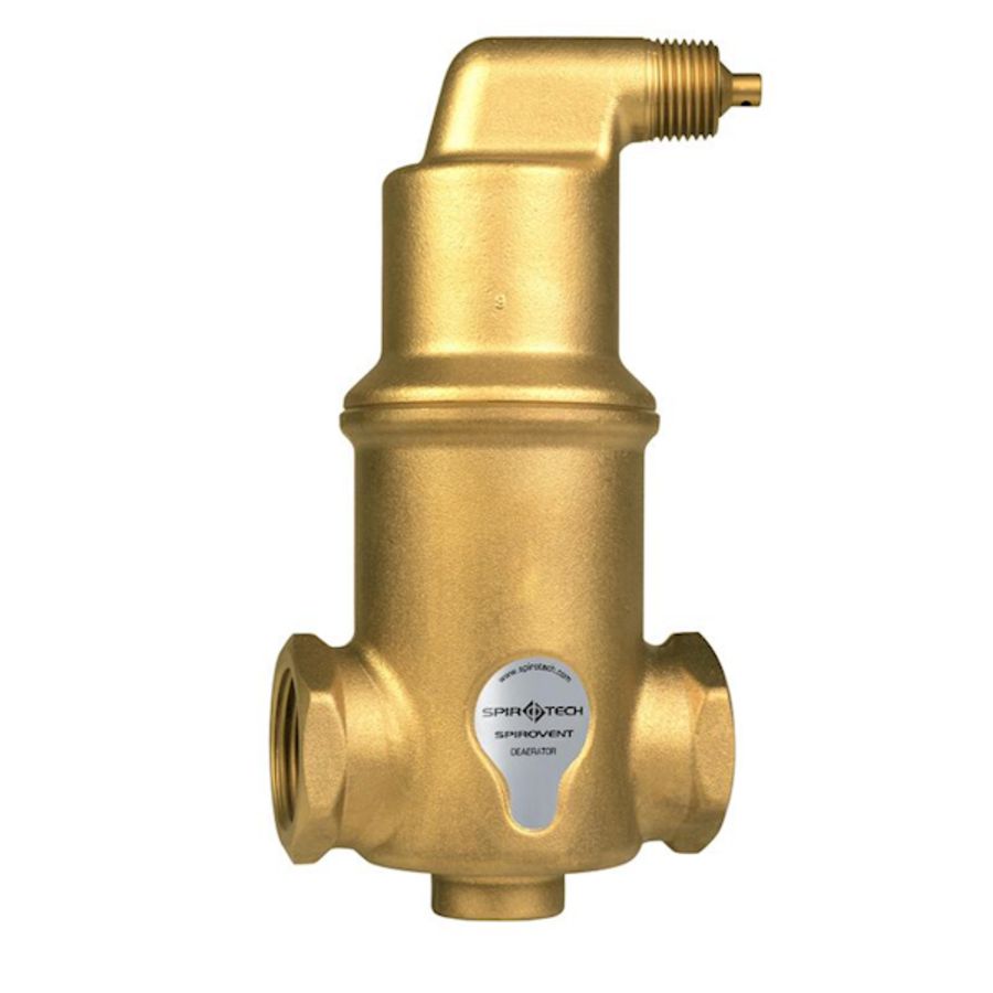 Luchtafscheider Spirovent 1.1/2"bn.