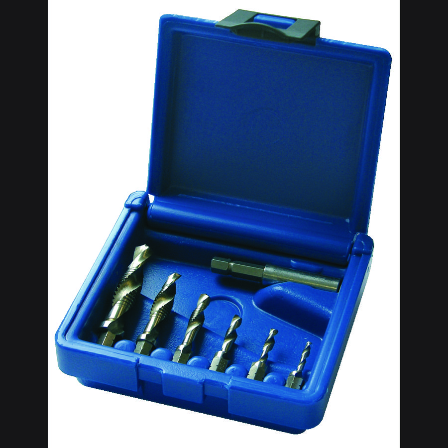 Gereedschapset Combi-tapset M3-M10