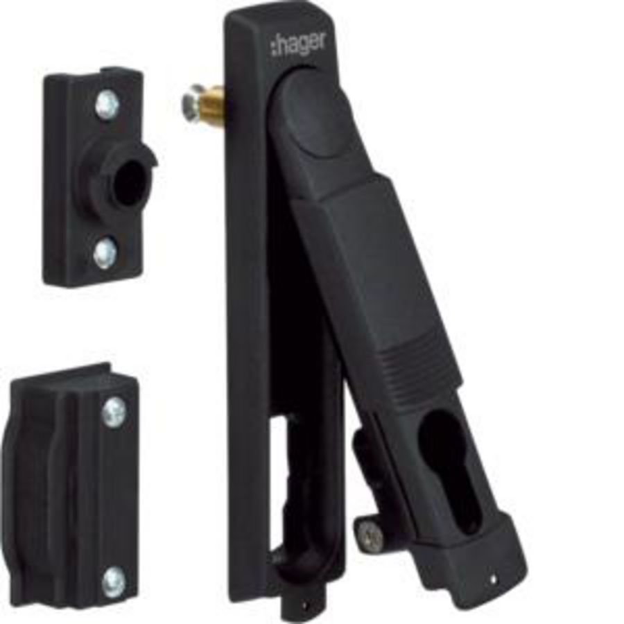 Sluiting IP44 zwenkgreep profielcylinder 40mm verzegelbaar