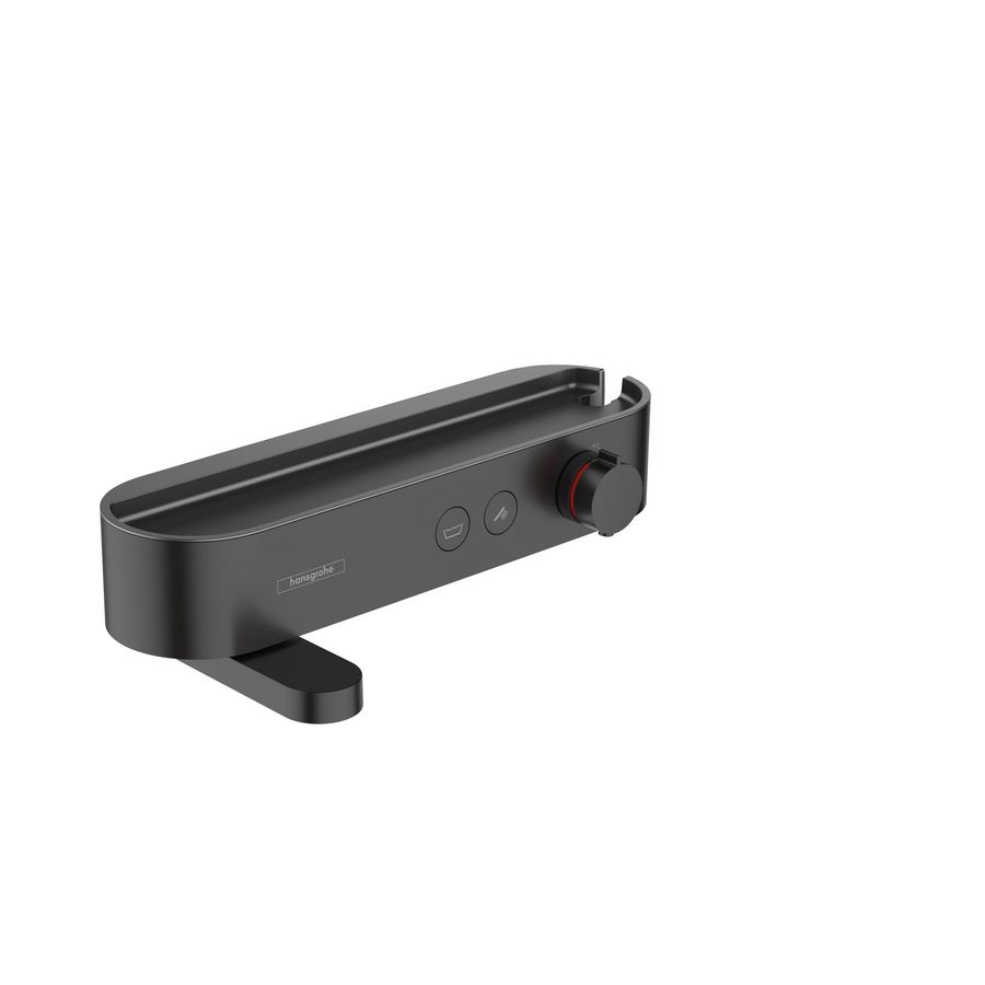 ShowerTablet Select 400 opbouw bad mat zwart