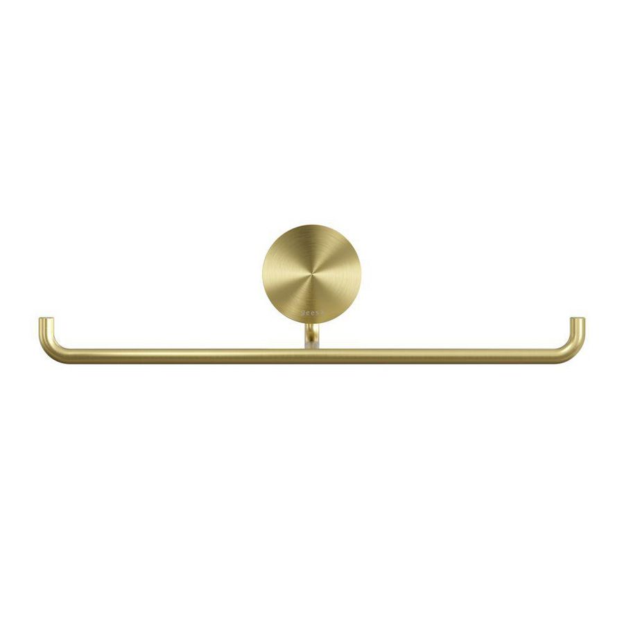 Closetrolhouder dubbel zonder klep Gold OPAL