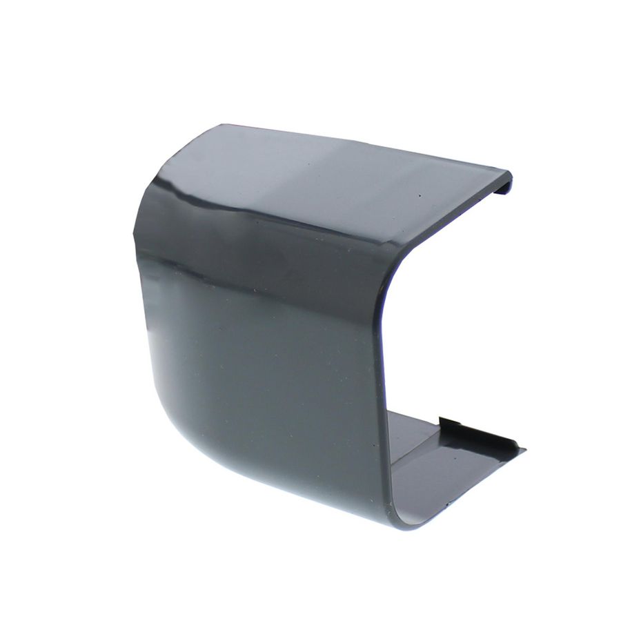 Eindkap 125x75mm antraciet grijs PVC RAL7016