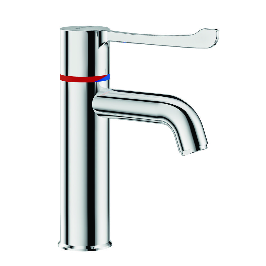 Wastafelmengkraan h.95 l.105 zonder stopkraan H96001BEL