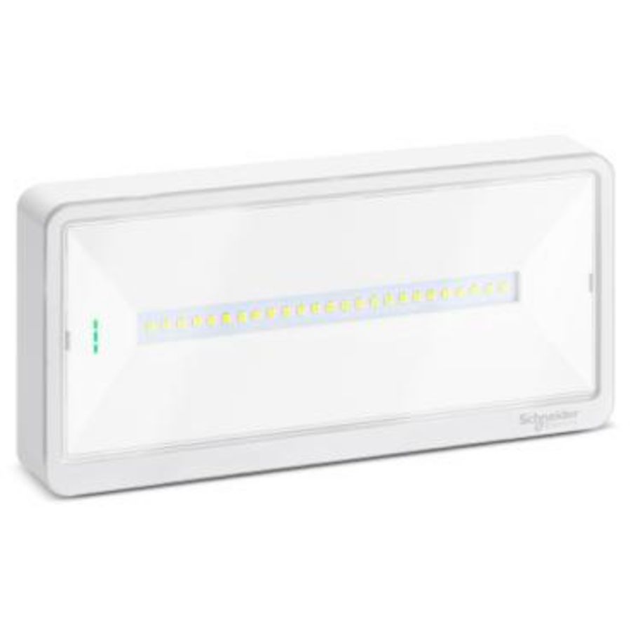 Noodverlichting LED Autotest Instelbare tijdsduur To Light