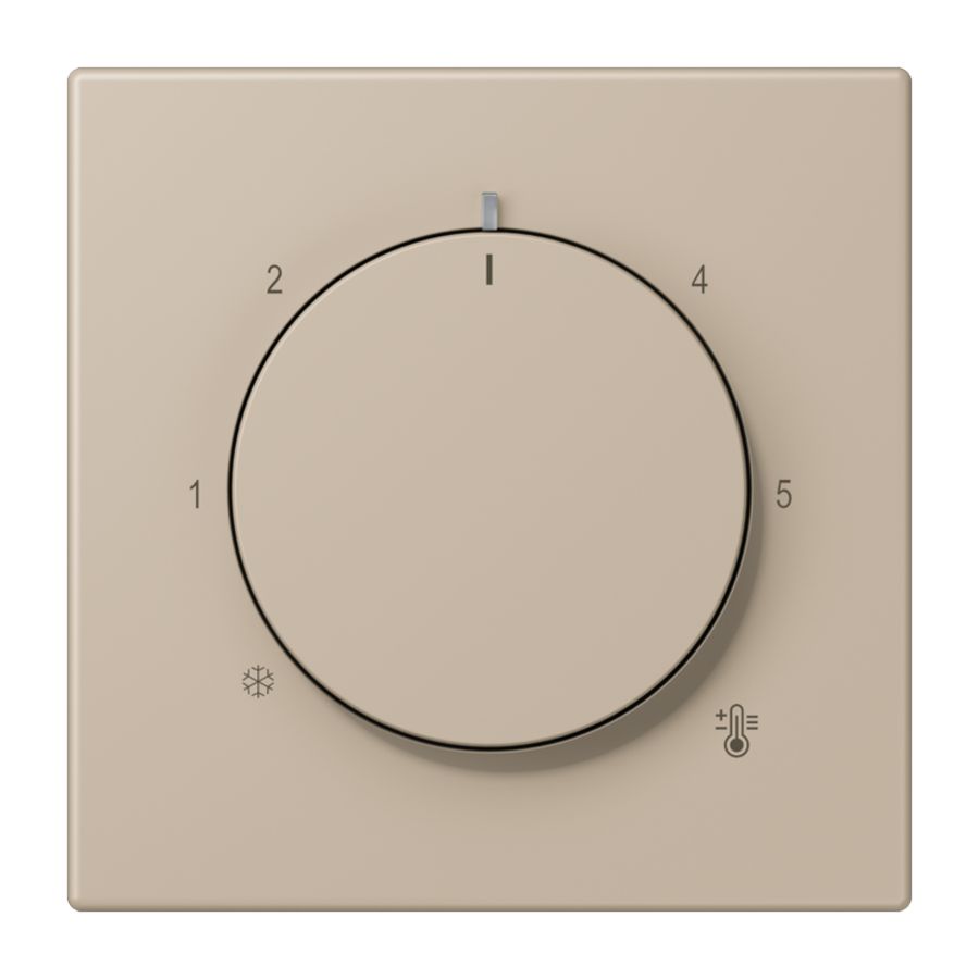 Thermostaatafdekking slagvast LC32142